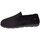 Chaussures Homme Chaussons Isotoner Chaussons Charentaises homme  Ref 54588 Noir Noir