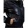 Vêtements Femme Blousons Patrouille De France Blouson cuir  ref_51289 Black Noir
