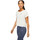 Vêtements Femme T-shirts manches courtes Asics Nagare SS Top Blanc