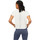 Vêtements Femme T-shirts manches courtes Asics Nagare SS Top Blanc