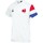 Vêtements T-shirts & Polos Le Coq Sportif POLO XV DE FRANCE HOMME - BLAN Blanc