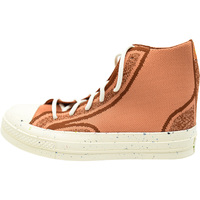 Chaussures Baskets montantes Converse Chuck Taylor 70 Knit Rose