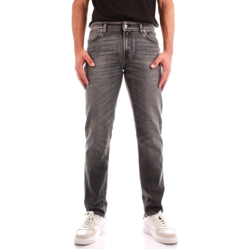 Vêtements Homme Pantalons 5 poches Roy Rogers A21RRU075N0561889 Noir