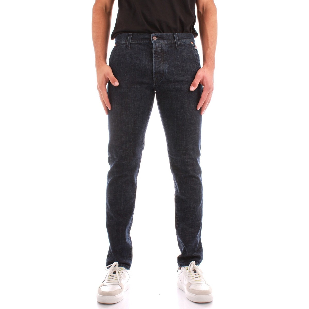 Vêtements Homme Jeans slim Roy Rogers A21RRU006D4390963 Bleu