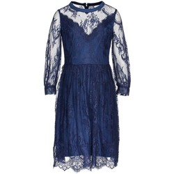 Vêtements Femme Robes courtes Senses & Shoes JACINTHE Bleu marine