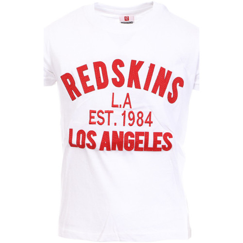 Vêtements Enfant T-shirts manches courtes Redskins RDS-3031-JR Blanc