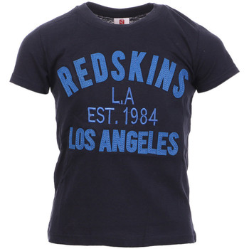 Vêtements Enfant feather necklace logo T-shirt Redskins RDS-3031-JR Bleu