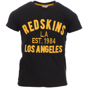 Vêtements Enfant feather necklace logo T-shirt Redskins RDS-3031-JR Noir