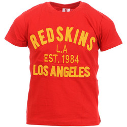 Vêtements Enfant T-shirts manches courtes Redskins RDS-3031-JR Rouge