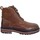 Chaussures Homme Boots Pepe jeans Martin boot Marron
