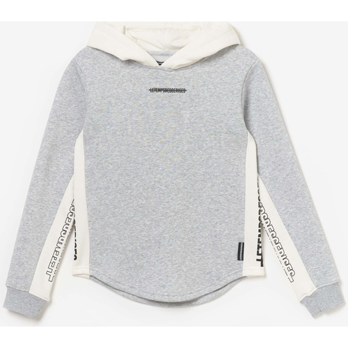 Vêtements Garçon Sweats T-shirt Frankiegi Rose Clairises Sweat colorabo gris et blanc imprimé Gris