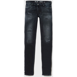Vêtements Homme Jeans Le Temps des Cerises Jogg 700/11 adjusted jeans destroy bleu-noir Bleu