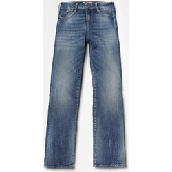 Vêtements Fille Jeans Le Temps des Cerises Pulp droit taille haute jeans bleu Bleu