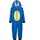 Vêtements Garçon Pyjamas / Chemises de nuit Sonic The Hedgehog NS5652 Bleu