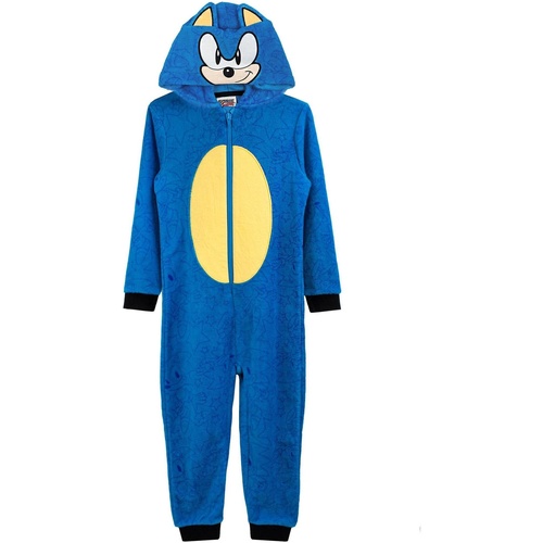 Vêtements Garçon Pyjamas / Chemises de nuit Sonic The Hedgehog  Bleu