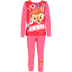 Vêtements Fille Pyjamas / Chemises de nuit Disney  Rose / rouge