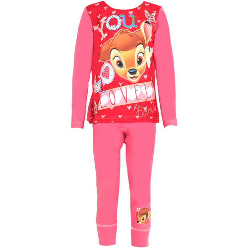 Vêtements Fille Pyjamas / Chemises de nuit Disney 564 Rouge