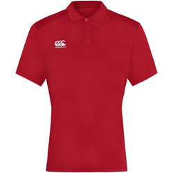 Vêtements Homme T-shirts & Polos Canterbury Club Dry Rouge