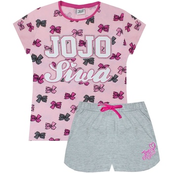 Vêtements Enfant Pyjamas / Chemises de nuit Jojo Siwa NS5306 Rouge