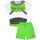 Vêtements Garçon Pyjamas / Chemises de nuit Toy Story NS5327 Vert