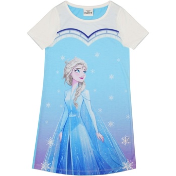 Vêtements Fille Pyjamas / Chemises de nuit Disney NS5700 Bleu