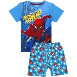 Vêtements Garçon Pyjamas / Chemises de nuit Spiderman  Bleu