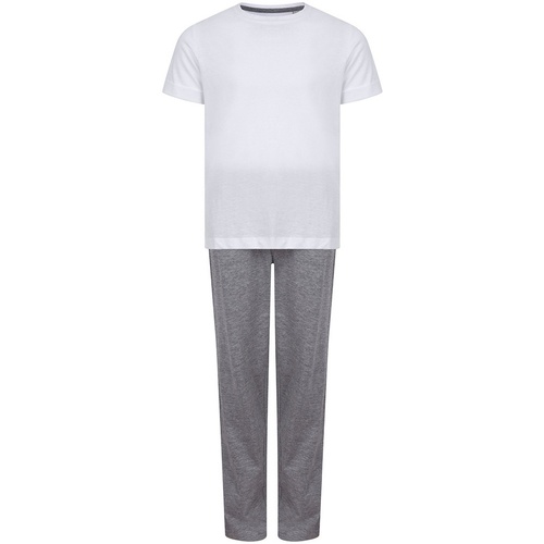 Vêtements Fille Pyjamas / Chemises de nuit Towel City TC59 Blanc