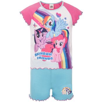 Vêtements Fille Pyjamas / Chemises de nuit My Little Pony  Rouge