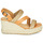 Chaussures Femme Sandales et Nu-pieds MTNG 50698 Marron