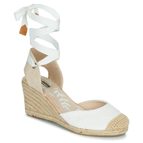 Chaussures Femme Espadrilles MTNG 51122 Blanc