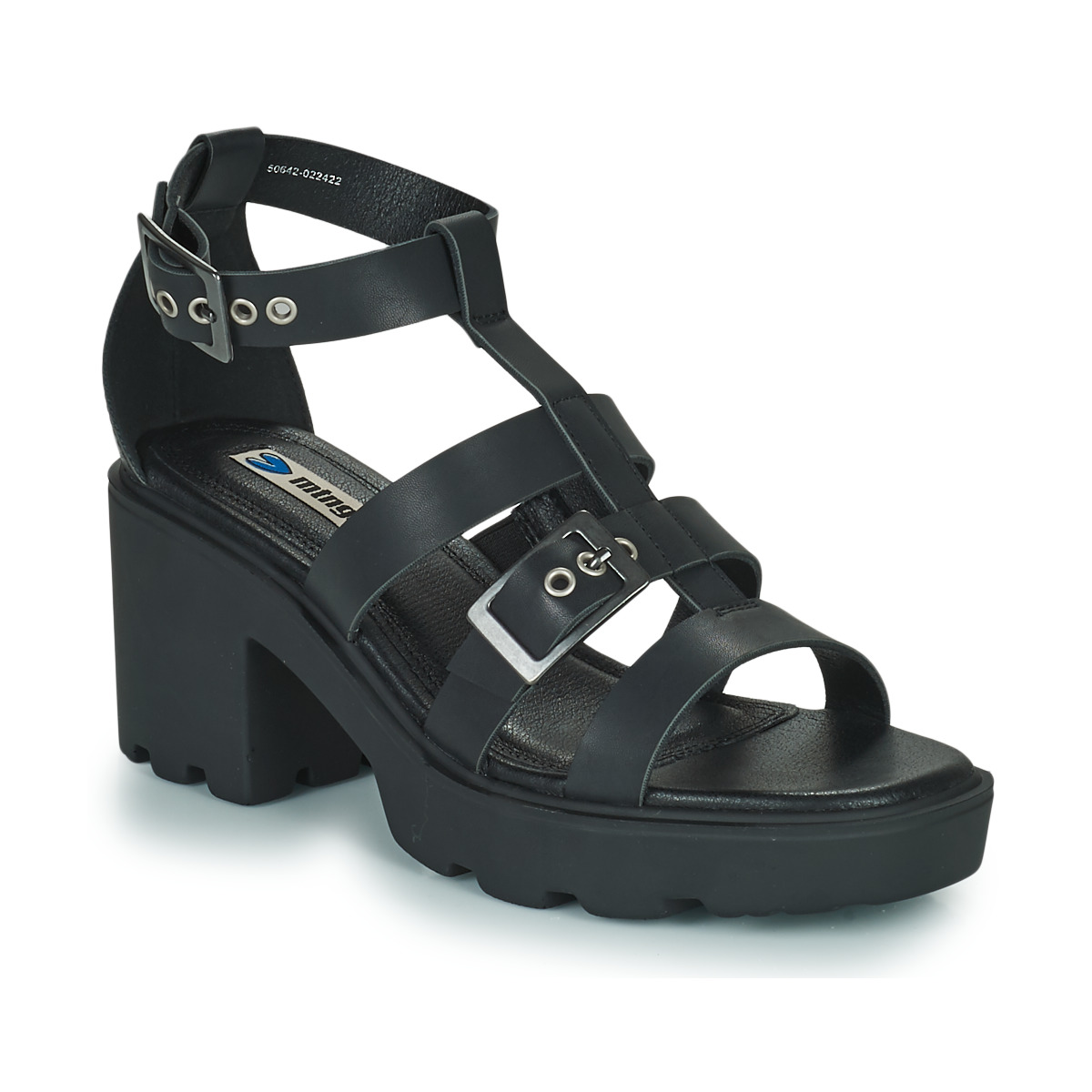 Chaussures Femme Sandales et Nu-pieds MTNG 50642 Noir