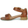 Chaussures Femme Sandales et Nu-pieds Caprice 28205 Cognac