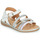 Chaussures Fille The home deco fa INAYA Blanc