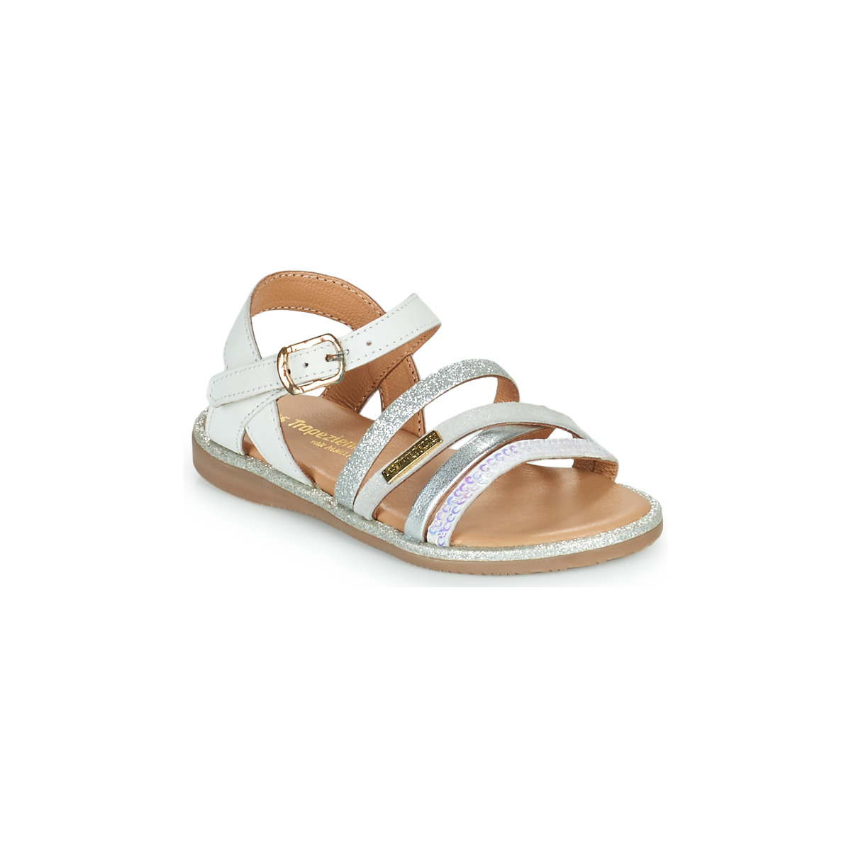 Chaussures Fille The home deco fa INAYA Blanc