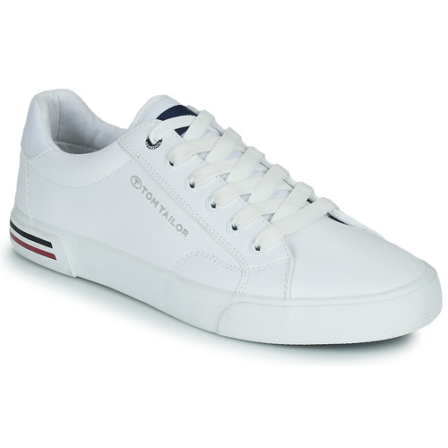 Chaussures Tom Tailor 3283201 Blanc - Livraison Gratuite 