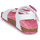Chaussures Fille Prada Leather Duffel Bag BIO Blanc / Rose