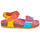 Chaussures Fille Sandales et Nu-pieds Prada cashmere cable knit cardigan Greya Prada BIO Multicolore