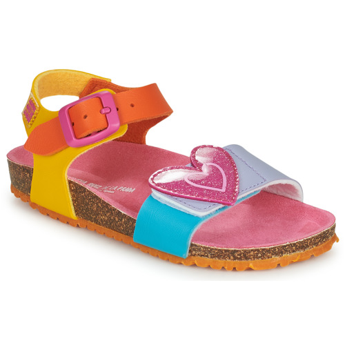 Chaussures Fille Agatha Ruiz de la Prada BIO Multicolore - Livraison Gratuite 