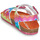 Chaussures Fille PRADA feathered and Velcro sandal Agatha Ruiz de la Prada BIO Multicolore