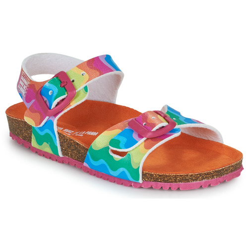Sandales et Nu-pieds Fille Agatha Ruiz de la Prada BIO Multicolore - Livraison Gratuite 