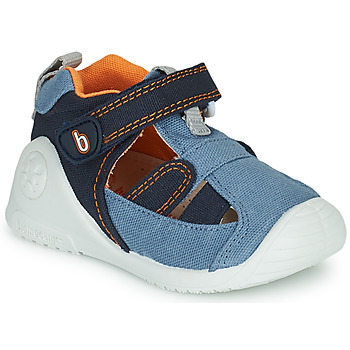 Chaussures Garçon Sandales et Nu-pieds Biomecanics LORENZO Bleu