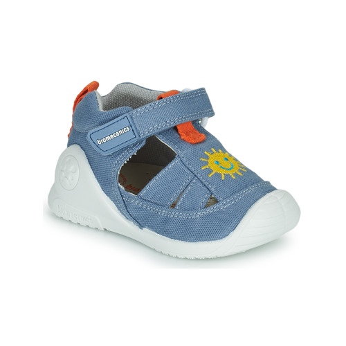 Chaussures Garçon Sandales et Nu-pieds Biomecanics LEO Bleu