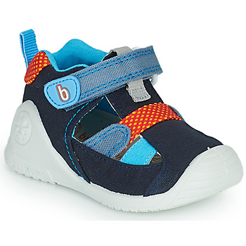 Chaussures Garçon Sandales et Nu-pieds Biomecanics ANDREA Bleu
