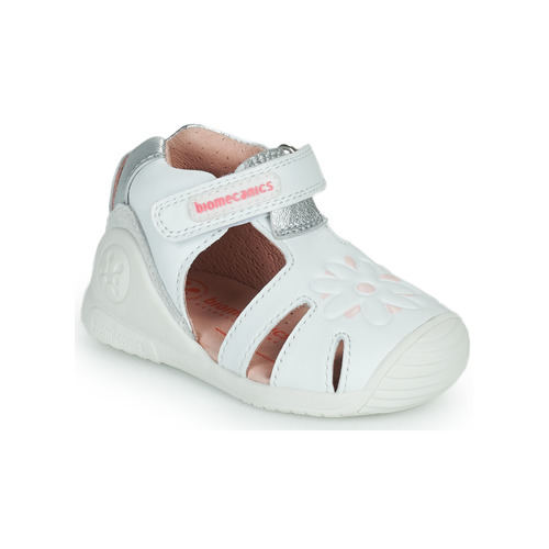 Biomecanics LAURA Blanc - Livraison Gratuite | BillrichardsonShops ! -  Chaussures Sandale Enfant 51,12 €
