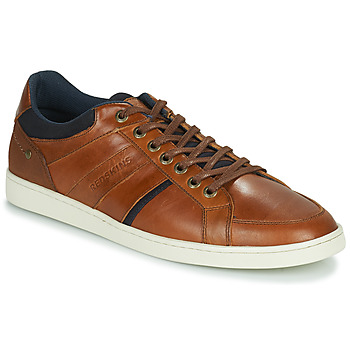 Chaussures Homme Baskets basses Redskins IXIA Cognac / Marine