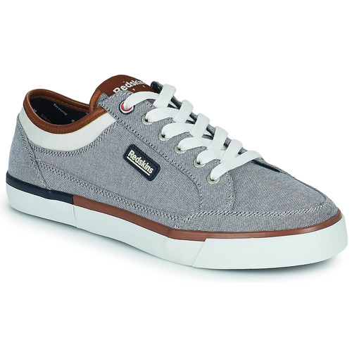 Redskins GENIAL Gris / Blanc - Chaussures Baskets basses Homme 59,90 €