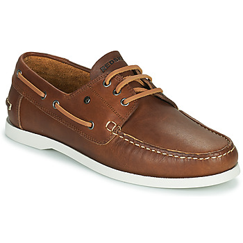 Chaussures Homme Chaussures bateau Redskins ORLAND Cognac