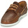 Chaussures Homme Chaussures bateau Redskins ORLAND Cognac