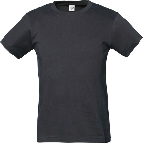 Vêtements Garçon T-shirts manches courtes Tee Jays Power Gris