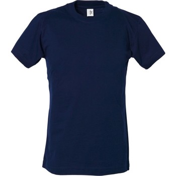 Vêtements Garçon T-shirts manches courtes Tee Jays TJ1100B Bleu